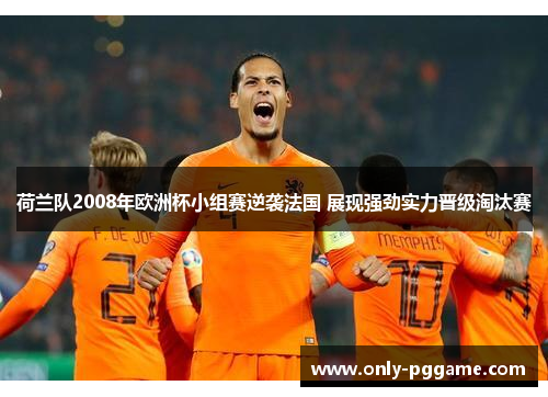 荷兰队2008年欧洲杯小组赛逆袭法国 展现强劲实力晋级淘汰赛