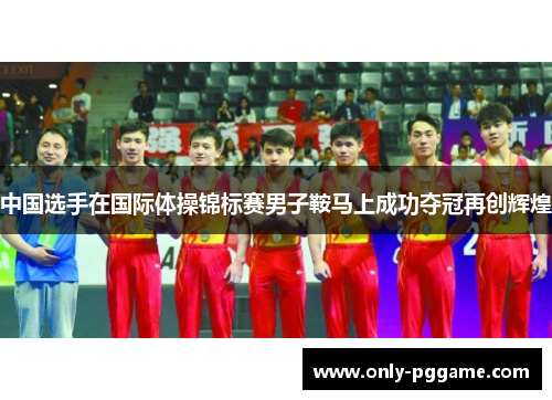 中国选手在国际体操锦标赛男子鞍马上成功夺冠再创辉煌
