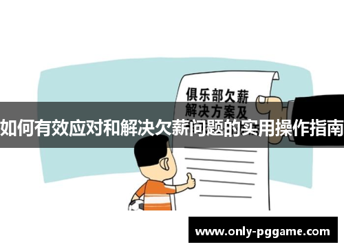 如何有效应对和解决欠薪问题的实用操作指南