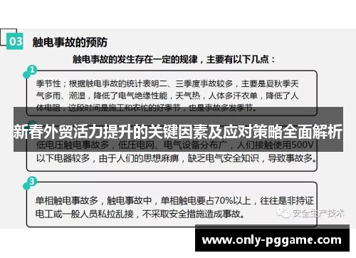 新春外贸活力提升的关键因素及应对策略全面解析