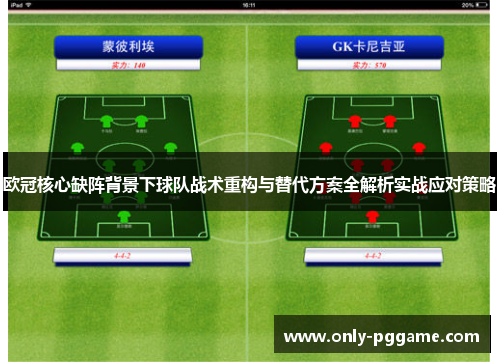 欧冠核心缺阵背景下球队战术重构与替代方案全解析实战应对策略